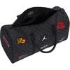 Jordan Monogramm 25L Mode Vielseitig Polyester Reisetasche Unisex Taschen Schwarz MM9157-023