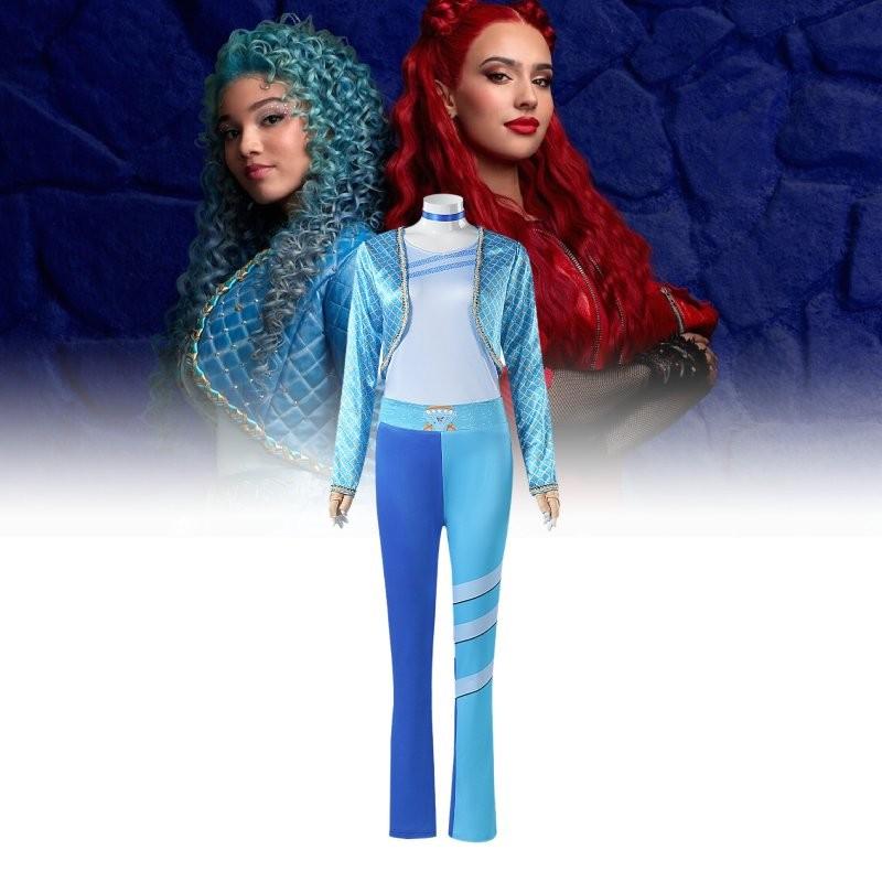 Rise Descendants The Of Red Character Woman Clothes Halloween Costume Cosplay