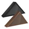 Caixa de Exibição de Bandeira Triangular de Madeira Caixa para Bandeira de Funeral Recipiente de Armazenamento Suporte Montado na Parede Organização Caixa de Armazenamento de Bandeira Decoração de Parede