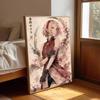 NARUTO Japan  Good Quality Prints and Posters Waterproof Paper Sticker Coffee House Bar Posters Wall Stickers
