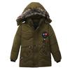 Fashion Coat Children Winter Jacket Coat Boy Jacket Warm Hooded Kids Clothes