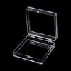 Clear Artificial Nail Display Storage Box Nail Box Organizer Transparent Nail Packaging Box Press On Nail Storage Box