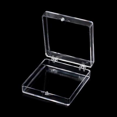Clear Artificial Nail Display Storage Box Nail Box Organizer Transparent Nail Packaging Box Press On Nail Storage Box