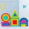 Wooden Geometric Rainbow Blocks For Toddler Learning Cognitive Development Set