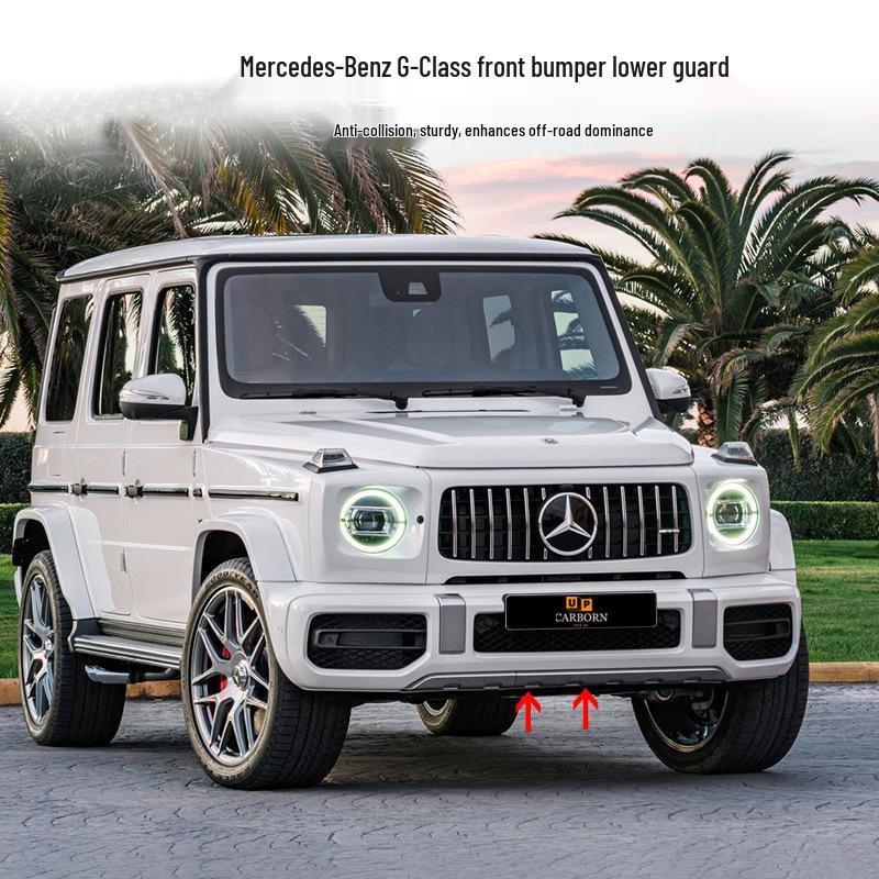 Front Bumper Anti-Collision Guard for Mercedes-Benz G-Class W463 G550/G500/G350/G63