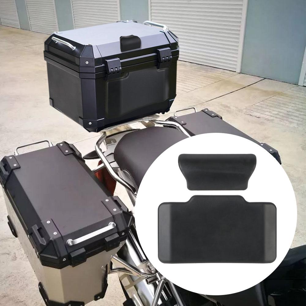 Motorcycle Backrest Pad Rear Pad Durable Accessory Accessories Passenger Lazyback Backrest Pad Universal Rear Case Cushion