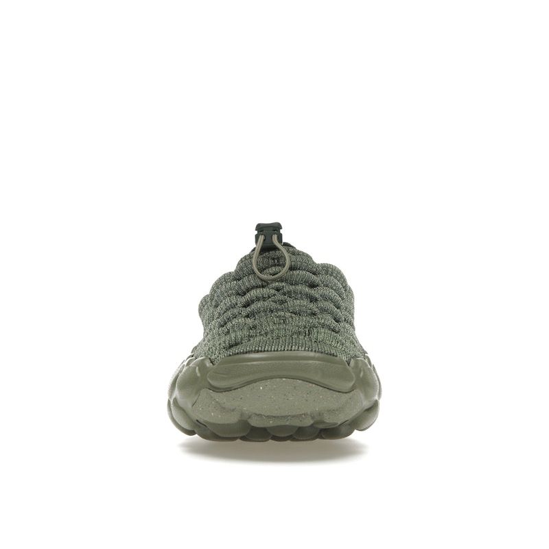 Nike  Flyknit Haven Vintage Green Women Sneakers Light-Army Oil-Green Metallic-Silver FD2148-300