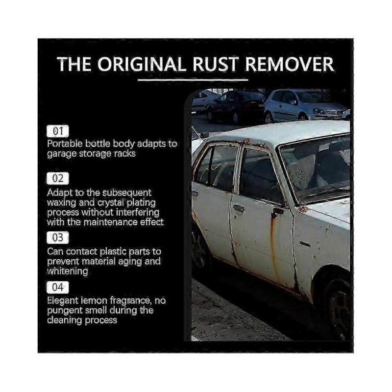 1/2/3pcs Nexa Rust Remover Spray, Nexa Car Scratch Remover, Rust Remover for Metal 30ML