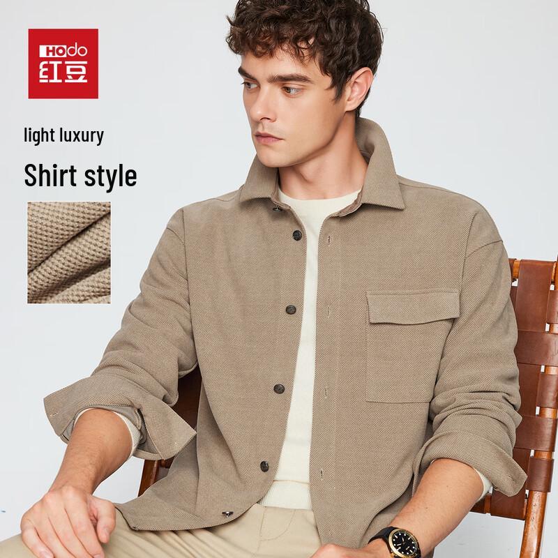 Hodo Men s Long-Sleeve Shirt Jacket 175