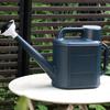 Long Spout Watering Can with Detachable Shower Nozzle 10L Plastic Container for Indoor Outdoor Plant Care