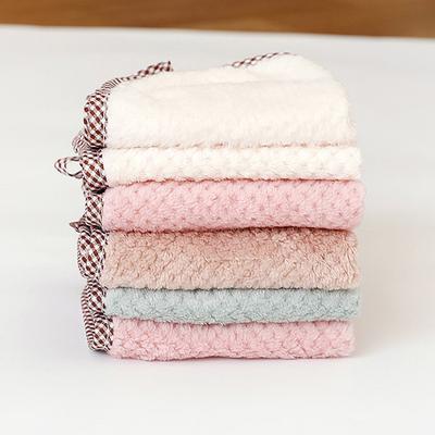 Chiffon de nettoyage Super absorbant pour la cuisine, vaisselle de voiture, chiffon suspendu, serviette douce
