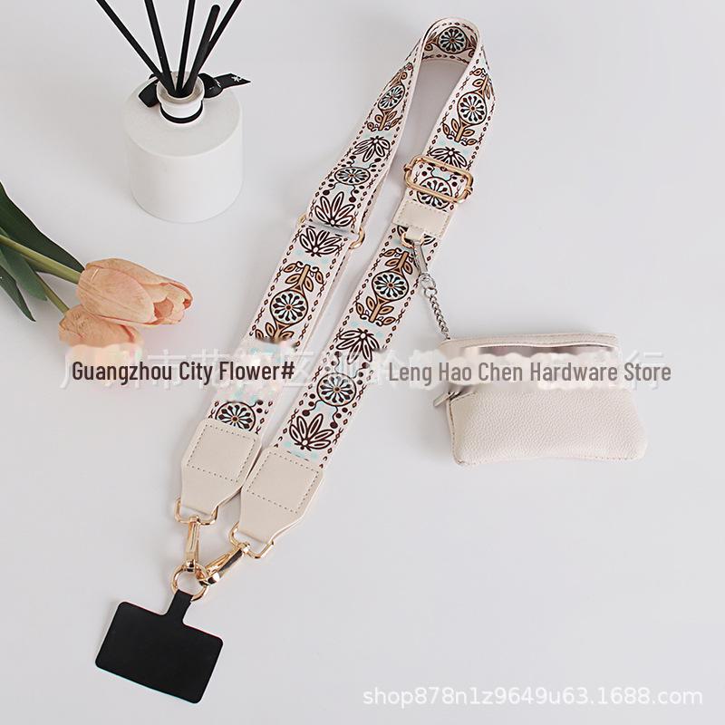 

«Трансграничный шнурок для телефона на молнии со съемным ремешком на запястье»