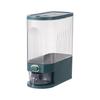 Rice Dispenser with Measuring Press, Sealed Grain Storage Insect Proof Moisture Proof