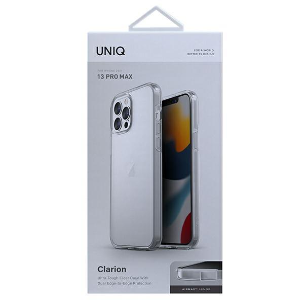 UNIQ Clarion iPhone 13 Pro Max 6.7" Case Transparent/lucent Clear
