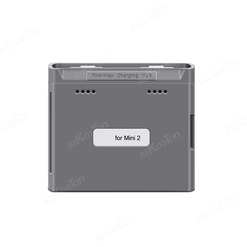 Para DJI Mini 4K/MINI 2/Mini 2 SE Hub de Carga 2 vías Batería Carga USB Baterías del Mando a Distancia Power Bank Accesorios para Drones