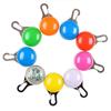 LED Pet Pendant: Anti-Lost Flashing Light & Dog Bell for Night Walking