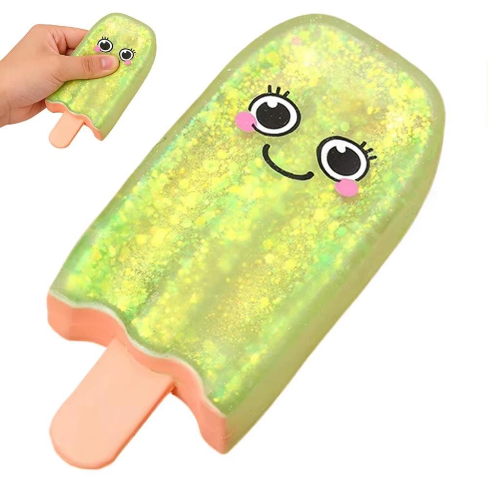 Maltose Popsicle Toys Slow Rising Stress Relief Toys Soft Cute Fidget Toys For Kids Adults Anti-Anxiety Fun Gift