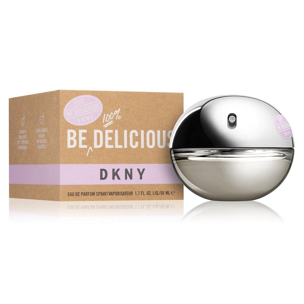 DKNY Be Delicious Eau de Parfum para mulheres - spray de fragrância 50ml