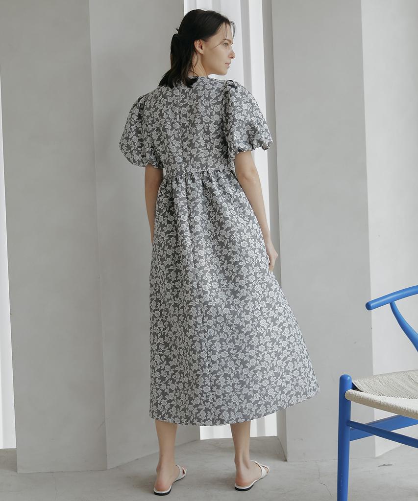 Tina Blossom Falling Dress