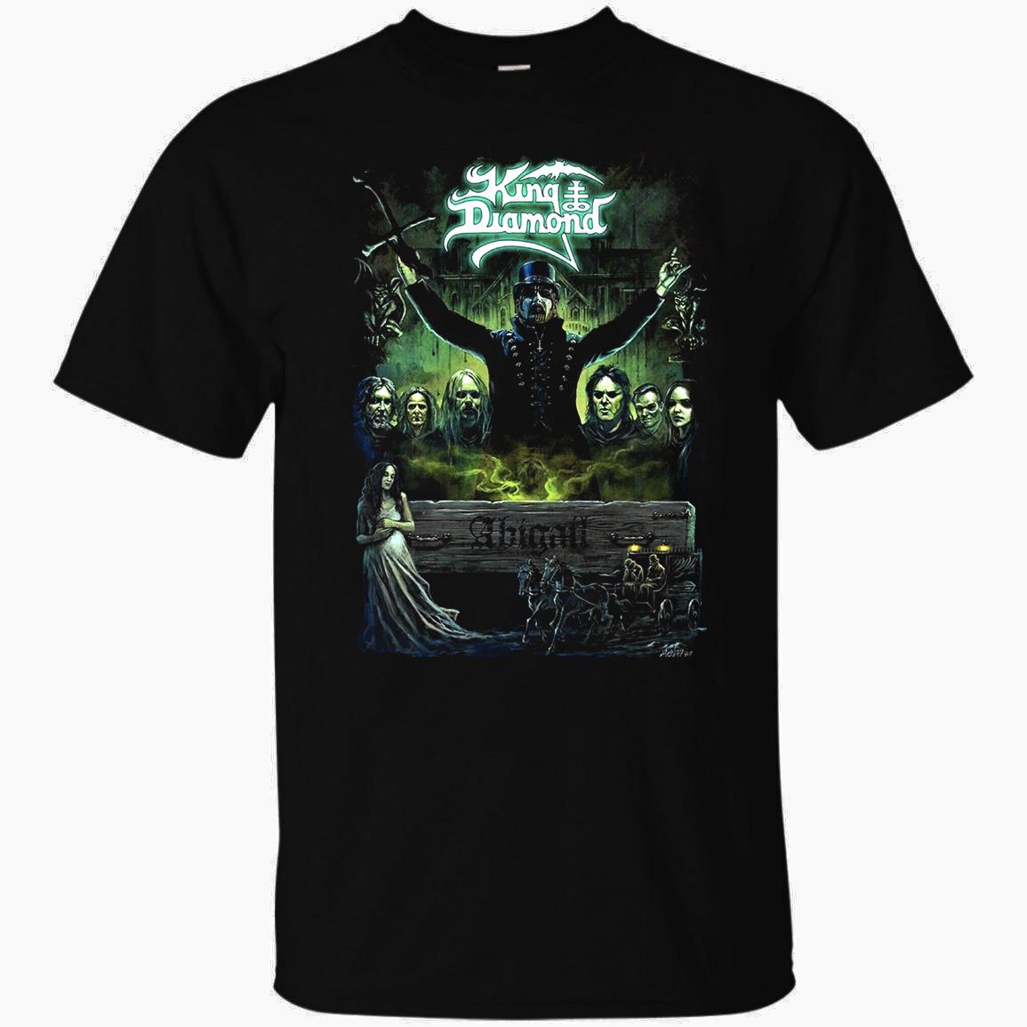 

Винтаж Король Diamond Tour T рубашка Tee Хлопок Мужчины хлопчатобумажный принт короткий рукав мужчины футболка случайных мужская футболка летом Тис