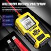 Car Battery Tester 2.7in LCD Display Portable 12V 24V Batteries Internal Resistance Tester for Truck Motorcycle SUV