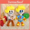 Bryson And Ham Plushie Superhero Boy Stuffed Toy With Brown And Blue Color Options