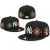 AAA Tournament Embroidered Large Brim Cap Unisex Hip Hop Hat Fans