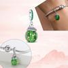 Copper Luminous Glass Charm Beads Are Suitable For Original Bracelet Diy Jewelry Making Design Women'S Gifts