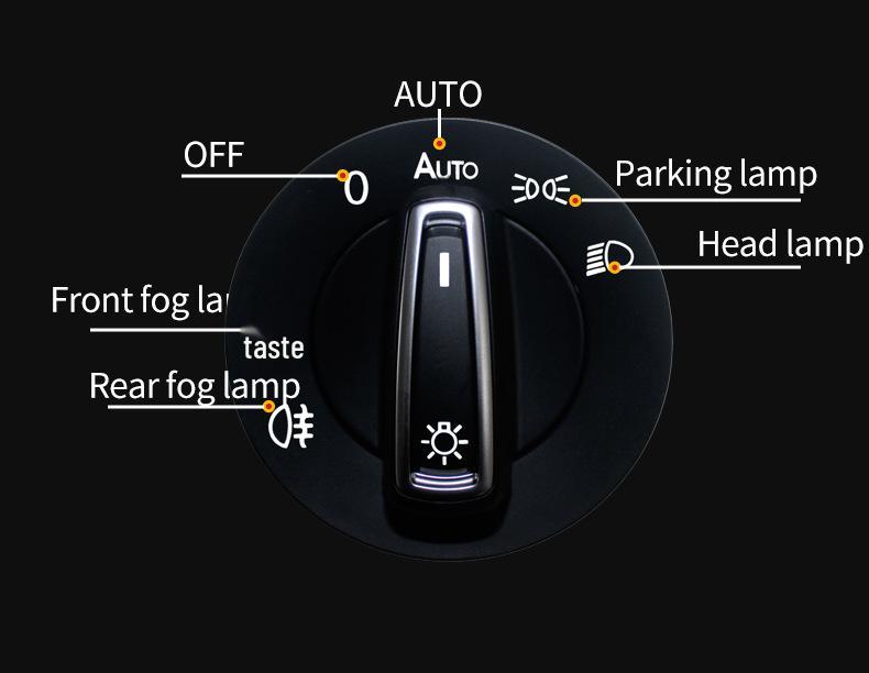 Compatible with Volkswagen: Bora, Lavida, Passat, Polo, Beetle, Sagitar, Jetta, Langxing, Santana - Automatic Headlights