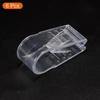 Quilt Blanket Clips 6pcs No Pins Plastic Duvet Clips Hold Corner Place Quilt Fix for Clip Bed Sheet Fastener Clip Transparent