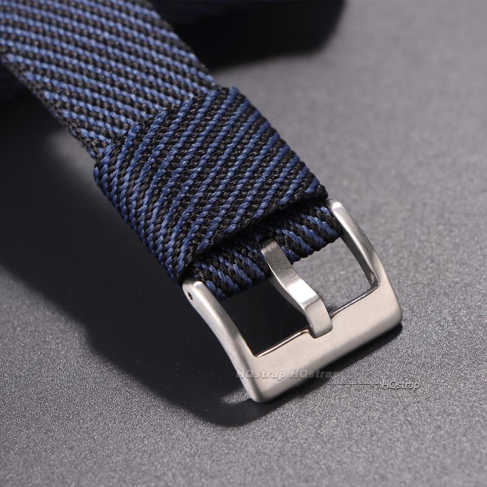 20mm 22mm Nylon Watch Strap Soft Nylon Sport Replacement Watchband for Seiko for Omega Quick Release Universal Canvas Bracelet