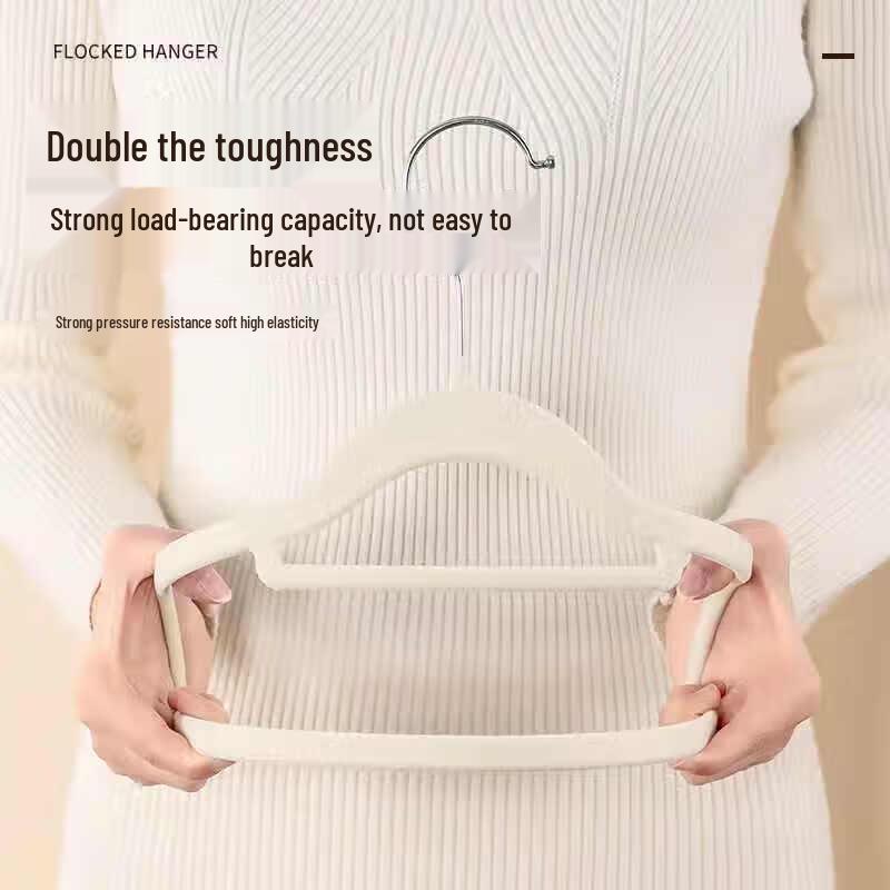 GRAREY Velvet Non-Slip Hangers, 20-Pack