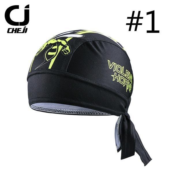 Cycling Cap Breathable Anti Sweat Quick Dry Bicycle Riding Hats Random Color