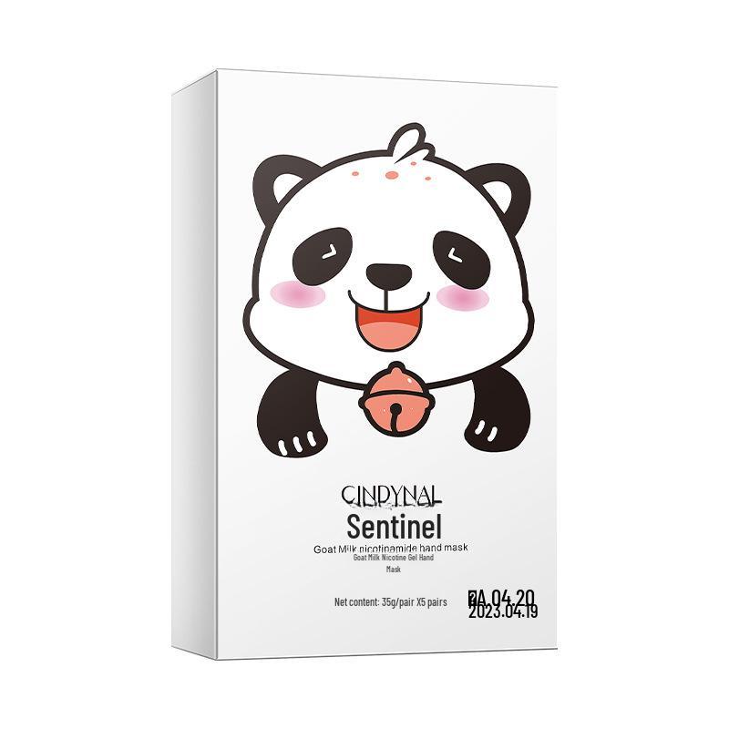 Sandy Naier Niacinamide Hand and Foot Moisturizing Mask Gloves