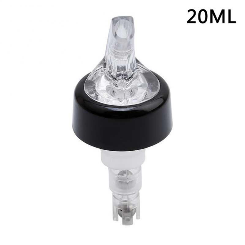 1PC Portable Quantitative Wine Pourer Alcohol Liquid Dispenser Reusable Measuring Oil Bottle Spout Wine Decanter KTV  Bar Tool