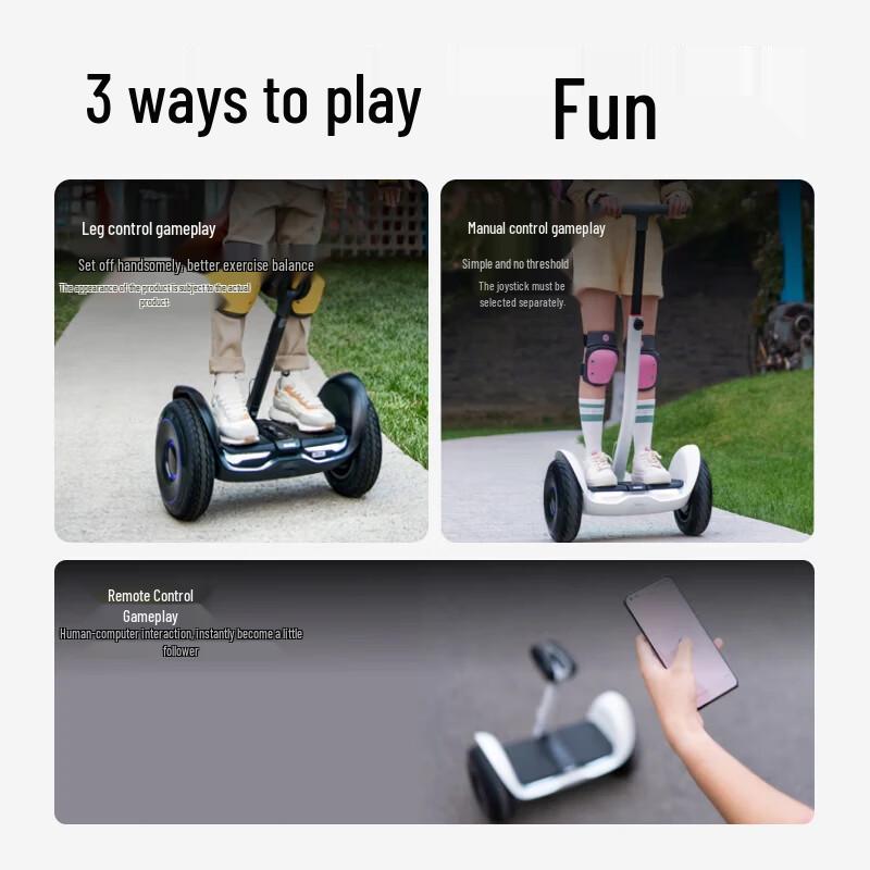 Ninebot Electric Scooters & Accessories (CN Version)