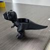 3D Printed Dinosaur Planter, Small Dinosaur Flower Pot, Cute Animal Cactus Plant Container for Indoor Desk Home Garden Decor
