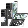 Motorola RazrFold Magnetic All-inclusive Case Wireless Charging Mobile Phone Case Invisible Bracket Anti-drop Protective Case