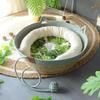 Rattan Woven Cat Bed: All-Season Winter Warm Nest for Pets