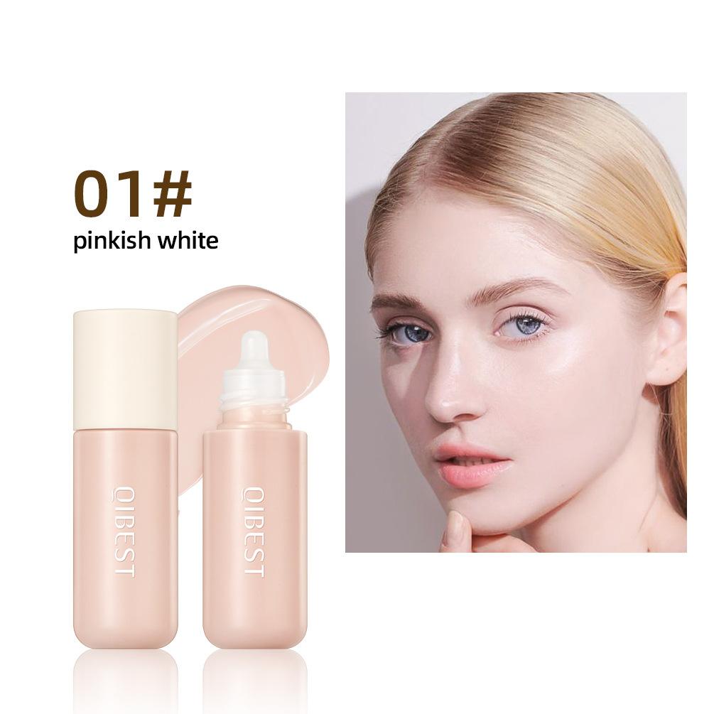 Liquid Foundation Oil-controlling Concealer Long-lasting Makeup, Waterproof for Dry Skin and Oily Skin, Foundation Cream Makeup