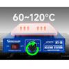 MECHANIC HT-18 Mini Hot Plate PCB SMD Board Soldering Plate Adjustable Constant Temperature Heating Preheating Station Repair