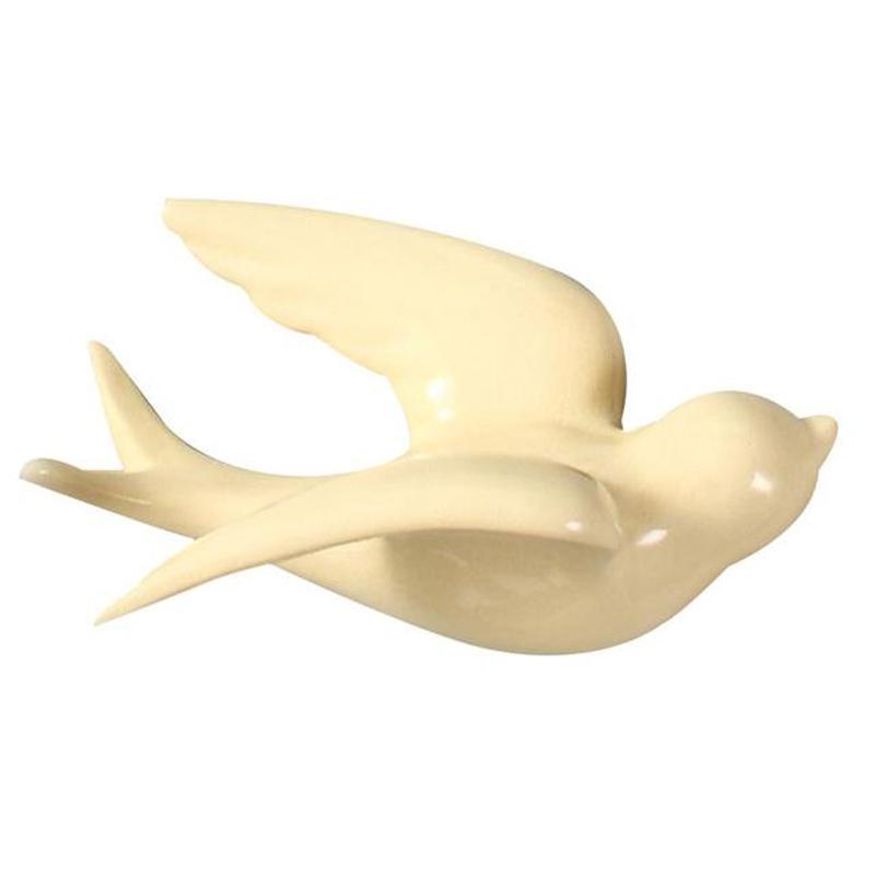 1 Pcs Colorful Swallows Wall Mounted Hanging Decoration Crafts Nordic Ceramic Wall Mount Hanging Ornaments For Home Wall Decor