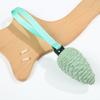 Giocattolo Morso Squeaky per Cani a Forma di Pigna Addestramento Pulizia Interattivo Cane Resistente