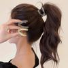 New Fashion Rhinestone Hair Clip Claw For Women Metal Small Ponytail Hair Crabs Thick Hairpins French Headdress Hair Accessories