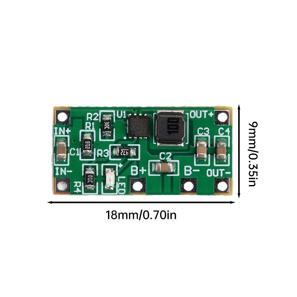 AA/AAA Dry Battery to Lithium Battery Power Board 3V-4.2V to 3V 1.5V Charging and Discharging Toy Remote Control Mouse Modific