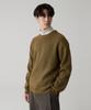 Le Mad Heavy Airwool Knit - Olive