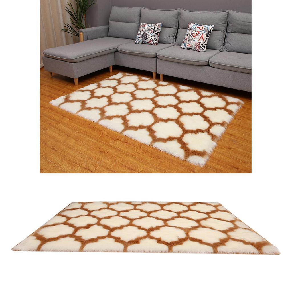 Room Sofa Bed Hairy Shaggy Floor Carpet