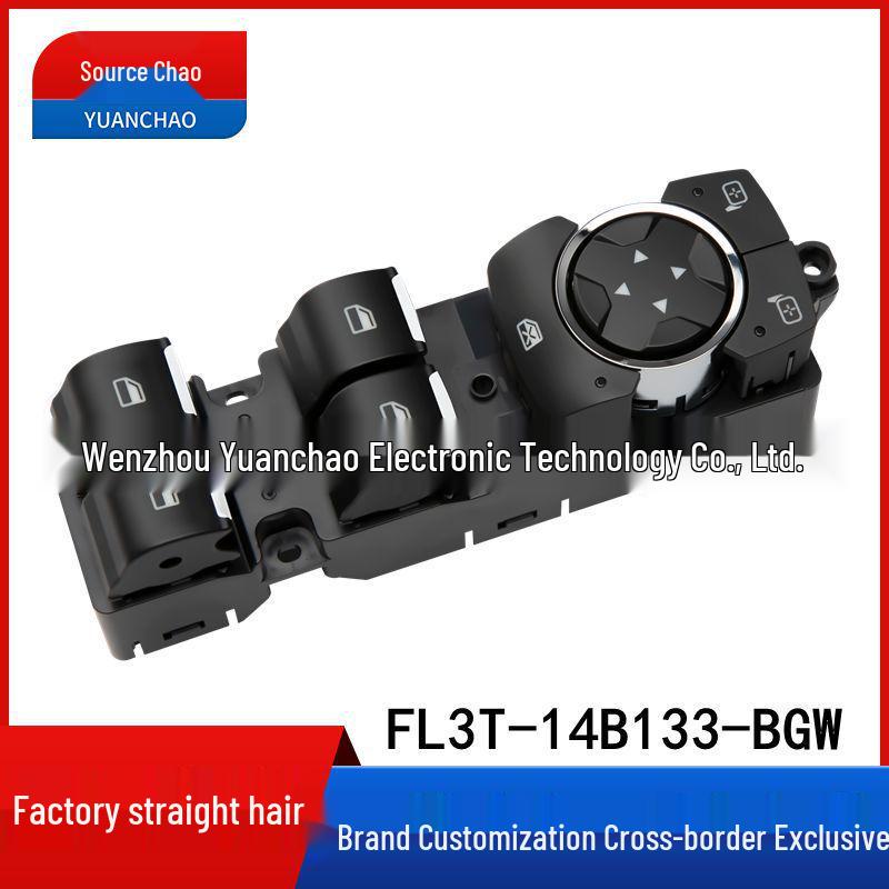 

Replacement Power Window Switch for Ford F150 (FL3T-14B133-BGW) Electric