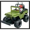 2.4G 1:36 4-Channel RC Cars Rechargeable Mini Children's Toy Remote Control Car Crashworthy Off-road Vehicle Model for Kids