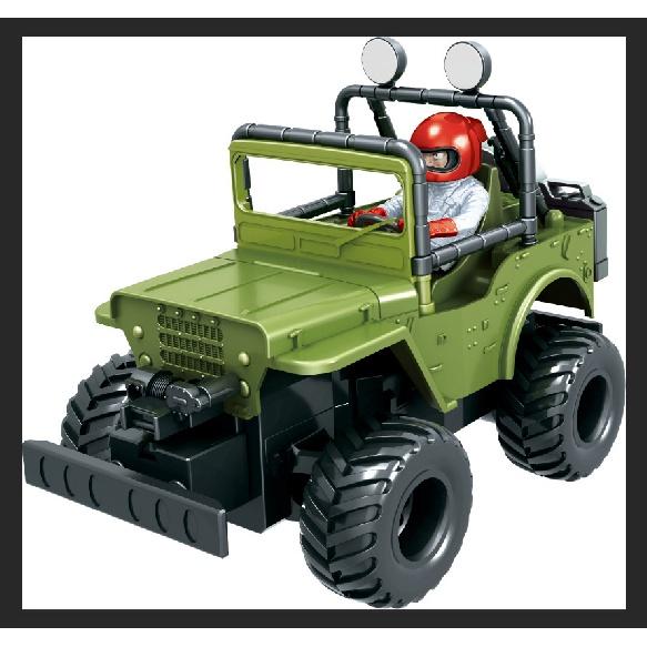 2.4G 1:36 4-Channel RC Cars Rechargeable Mini Children's Toy Remote Control Car Crashworthy Off-road Vehicle Model for Kids